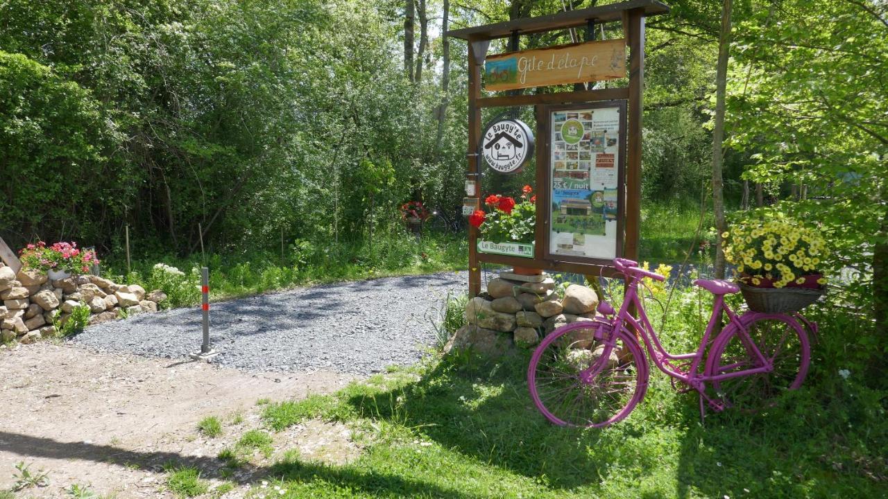 Le Baugyte - Gite D'Etape - 15 Lits Exterior foto